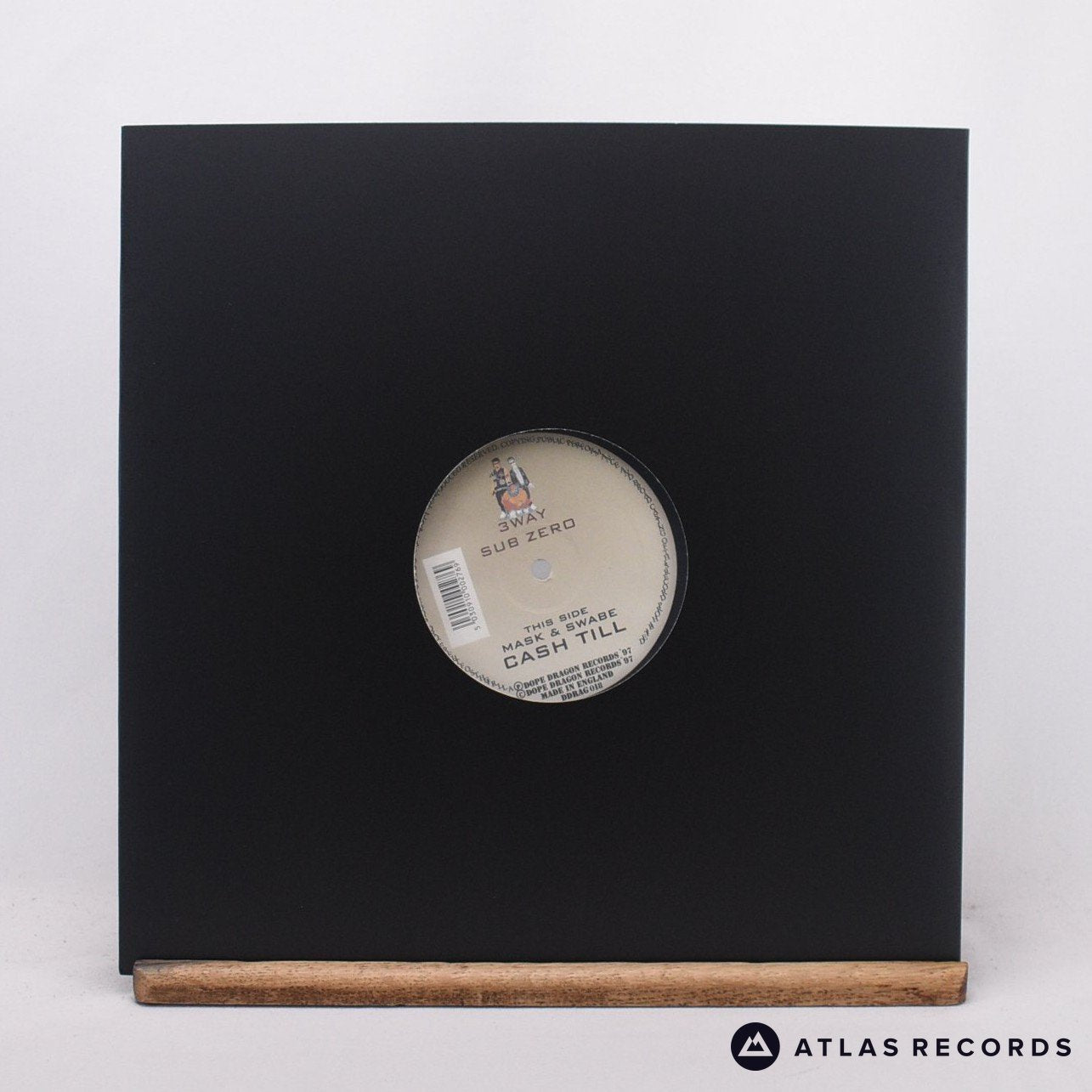 3 Way Sub Zero 12" Vinyl Record - In Sleeve