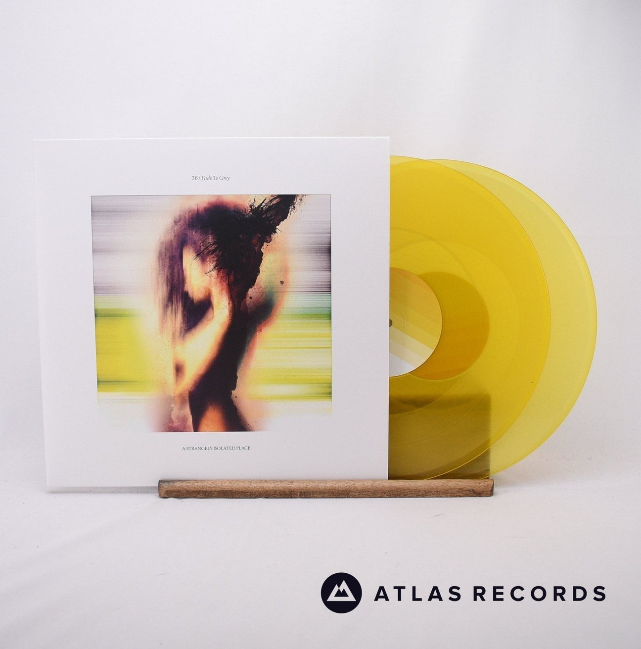 36 Fade To Grey 2 x LP + CD Vinyl Record - Front Cover & Record
