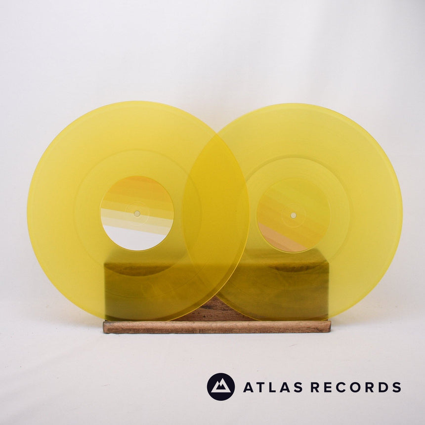 36 - Fade To Grey - Yellow Transparent 2 x LP + CD Vinyl Record - NM/NM