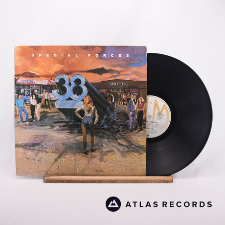38 Special Special Forces LP Vinyl Record - Front Cover & Record