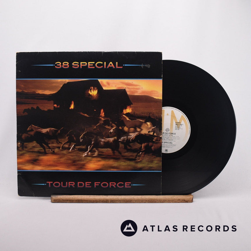 38 Special Tour De Force LP Vinyl Record - Front Cover & Record