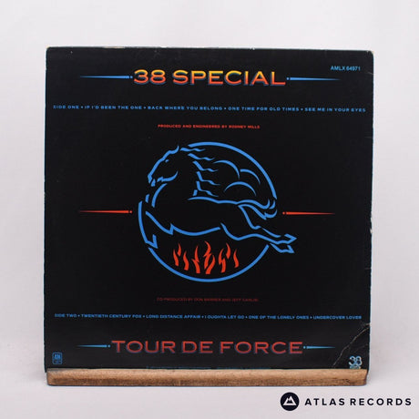38 Special - Tour De Force - LP Vinyl Record - VG+/VG+