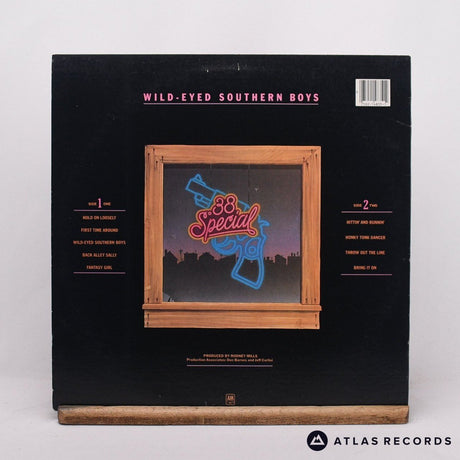 38 Special - Wild-Eyed Southern Boys - LP Vinyl Record - VG+/VG+