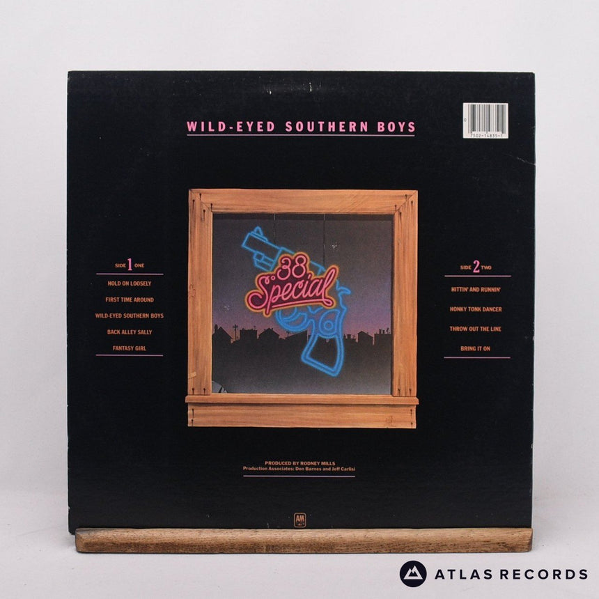 38 Special - Wild-Eyed Southern Boys - LP Vinyl Record - VG+/VG+