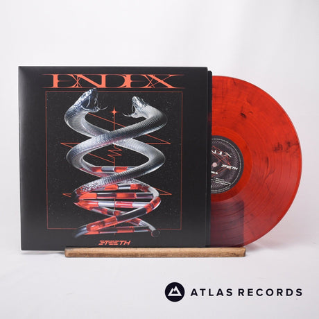 3TEETH EndEx LP Vinyl Record - Front Cover & Record
