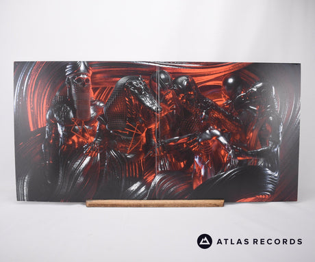 3TEETH - EndEx - Limited Edition Poster Gatefold LP Vinyl Record - NM/EX