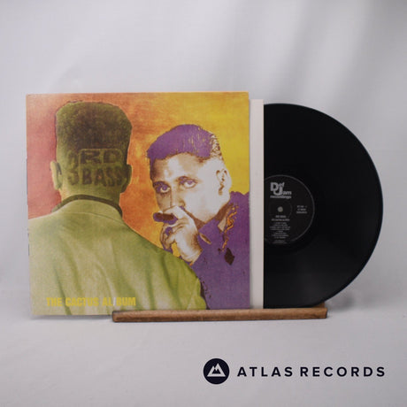 3rd Bass The Cactus Al/Bum LP Vinyl Record - Front Cover & Record