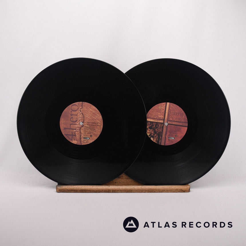 4 Hero - Earth Pioneers - 2 x 12" Vinyl Record - EX/EX