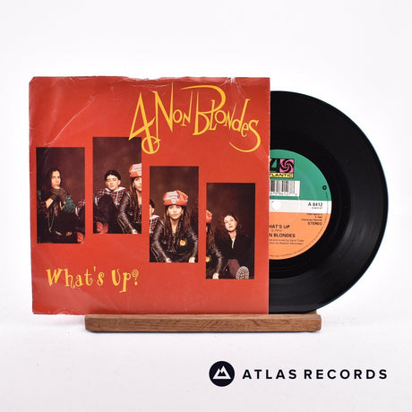 4 Non Blondes What's Up? 7" Vinyl Record - Front Cover & Record