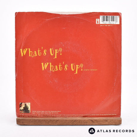 4 Non Blondes - What's Up? - 7" Vinyl Record - VG+/VG+