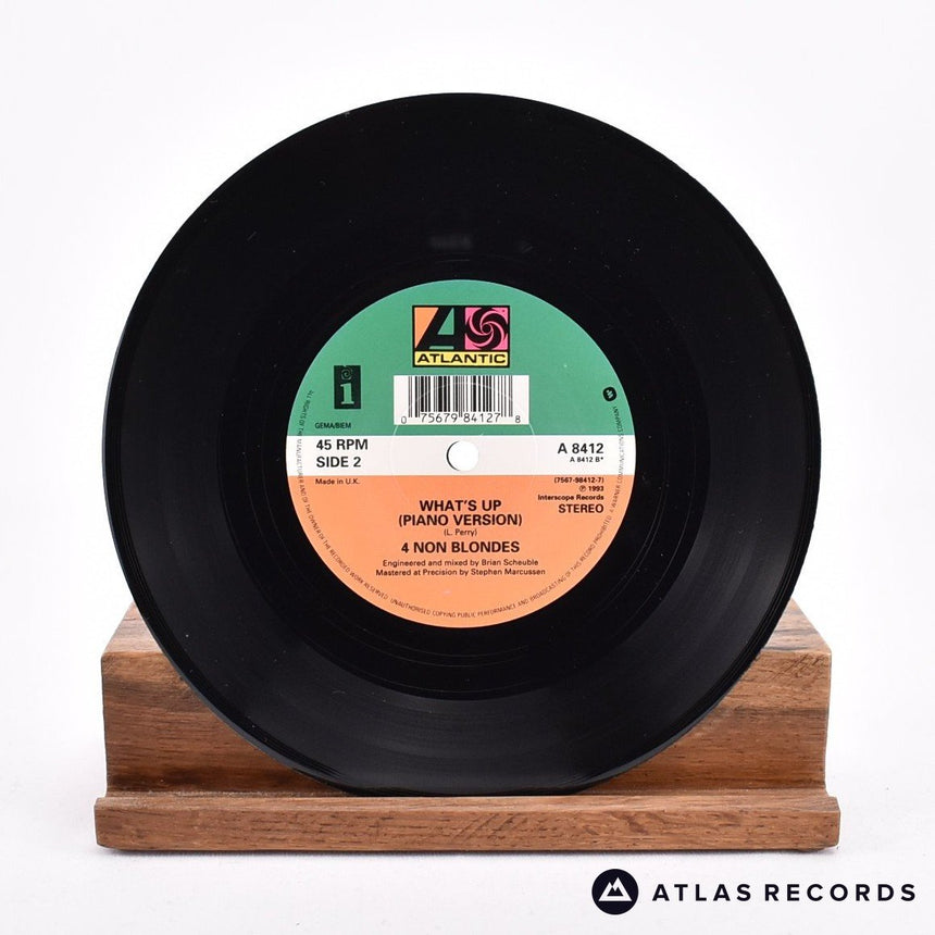 4 Non Blondes - What's Up? - 7" Vinyl Record - VG+/VG+