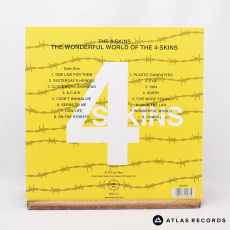 4 Skins - The Wonderful World Of The 4 Skins - LP Vinyl Record - EX/NM