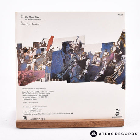 400 Blows - Let The Music Play - 7" Vinyl Record - EX/EX