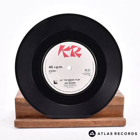 400 Blows - Let The Music Play - 7" Vinyl Record - EX/EX