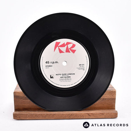 400 Blows - Let The Music Play - 7" Vinyl Record - EX/EX