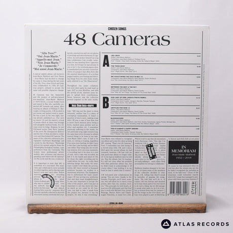 48 Cameras - Chosen Songs - Limited Edition LP Vinyl Record - EX/EX