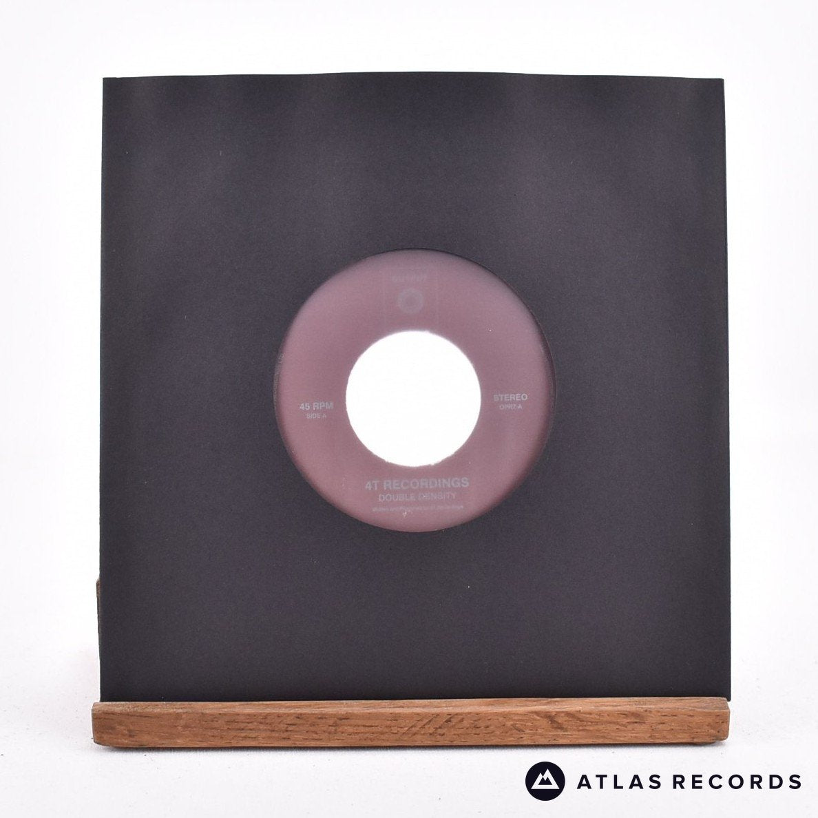 4T Recordings Double Density 7" Vinyl Record - In Sleeve