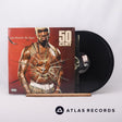 50 Cent Get Rich Or Die Tryin' Double LP Vinyl Record - Front Cover & Record