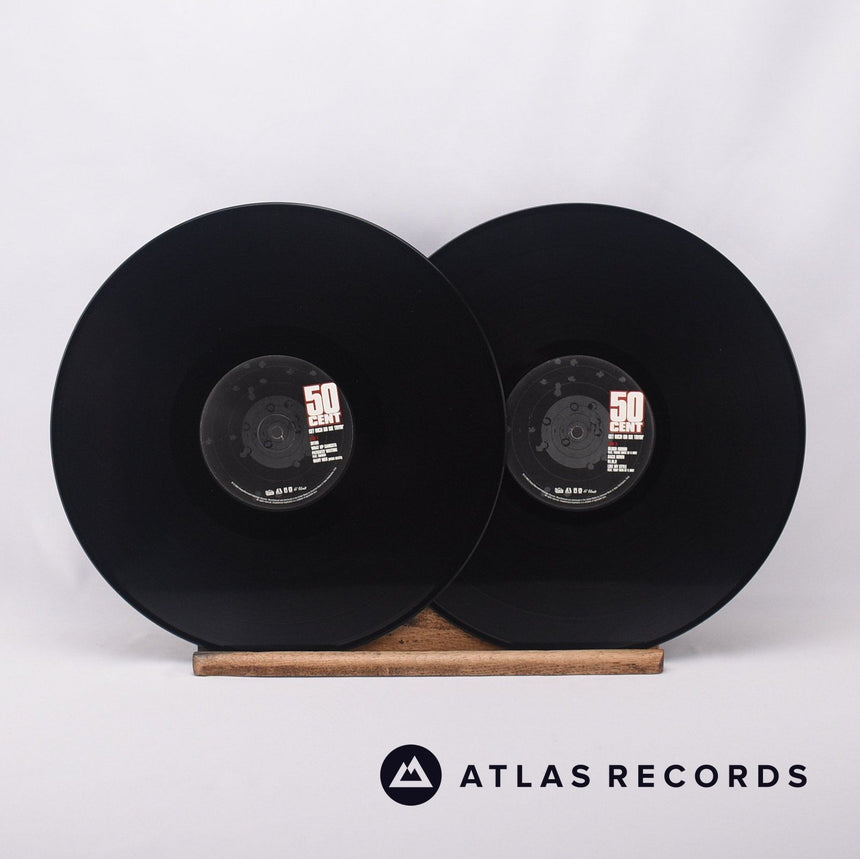 50 Cent - Get Rich Or Die Tryin' - 1A 1B 1A 1B Double LP Vinyl Record - EX/EX