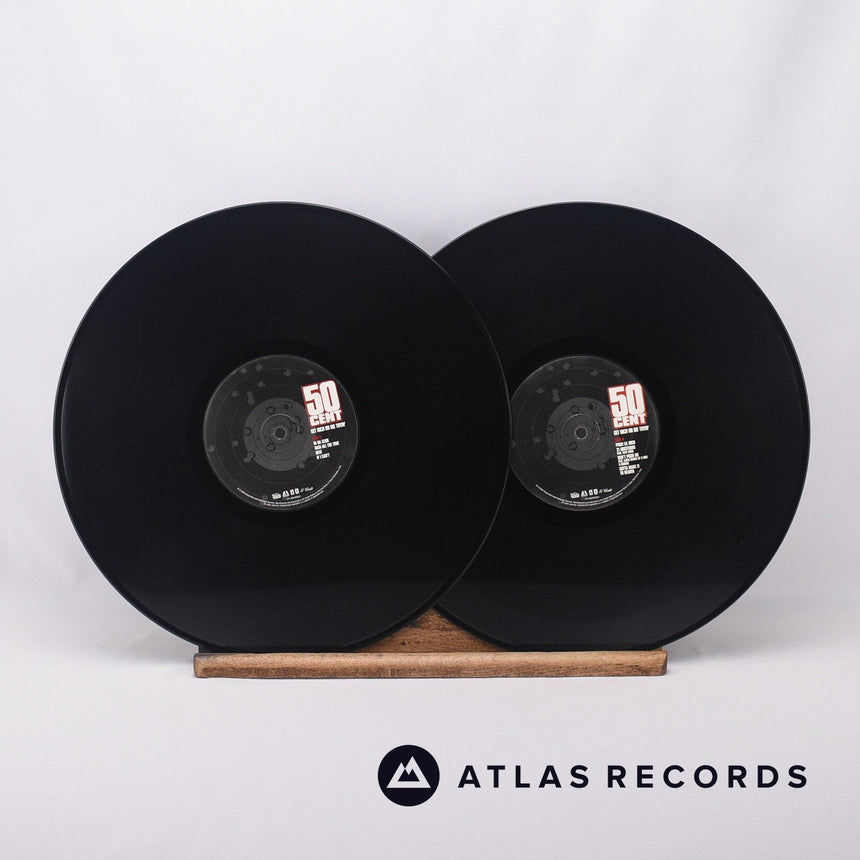 50 Cent - Get Rich Or Die Tryin' - 1A 1B 1A 1B Double LP Vinyl Record - EX/EX