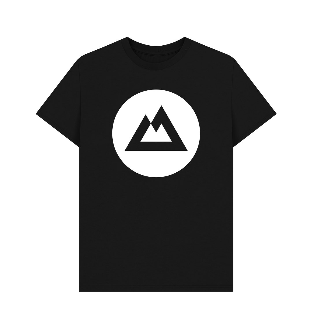 Black Atlas T-Shirt - Large Logo