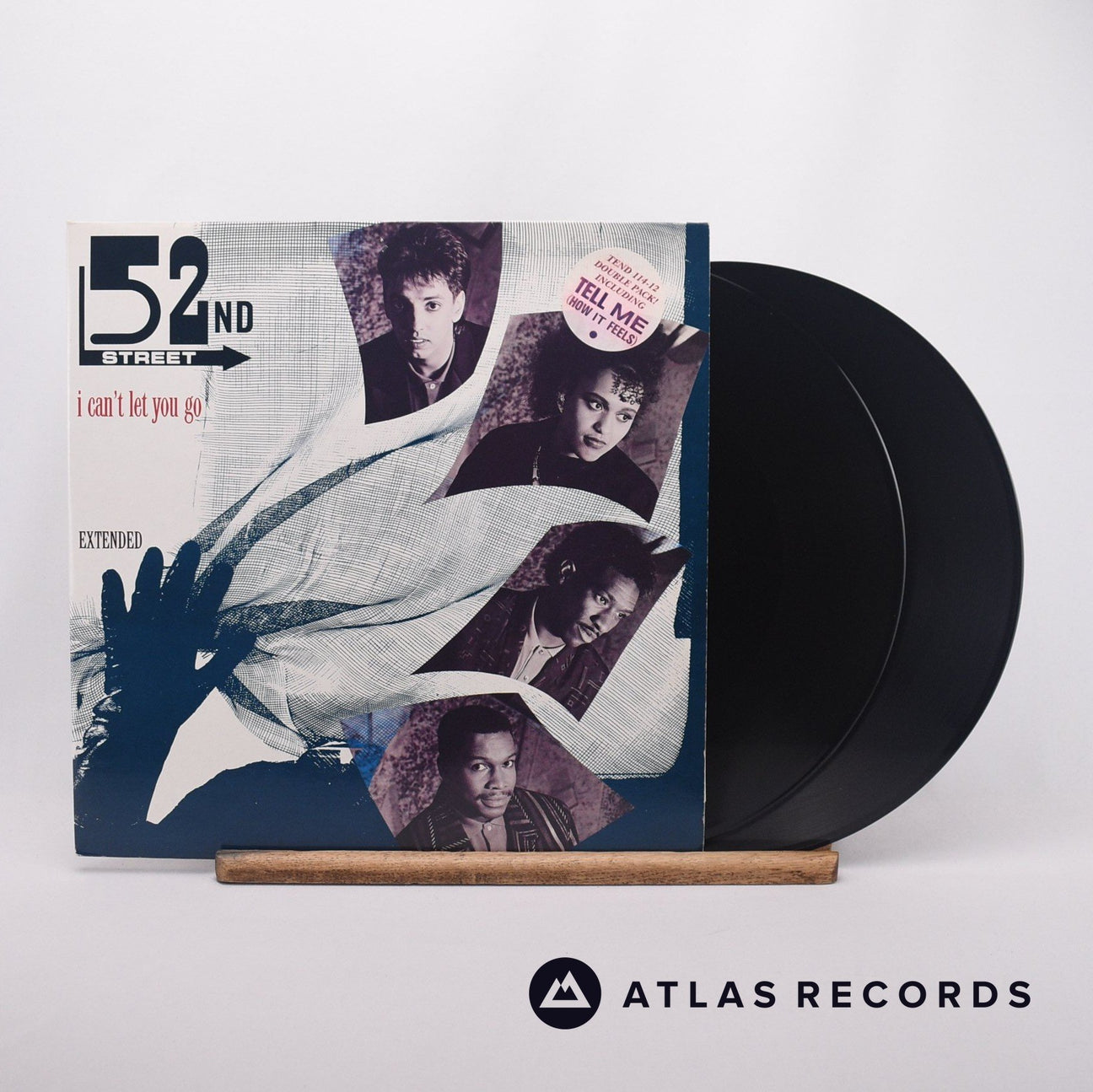 52nd Street I Can't Let You Go 2 x 12" Vinyl Record - Front Cover & Record