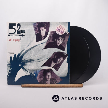 52nd Street I Can't Let You Go 2 x 12" Vinyl Record - Front Cover & Record