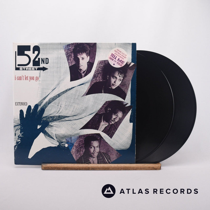 52nd Street I Can't Let You Go 2 x 12" Vinyl Record - Front Cover & Record