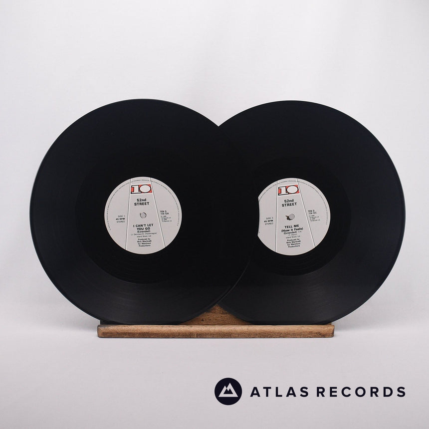52nd Street - I Can't Let You Go - 2 x 12" Vinyl Record - EX/EX