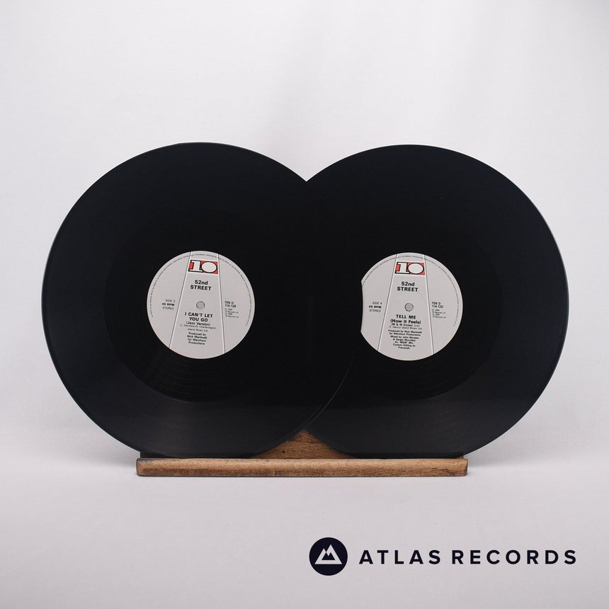 52nd Street - I Can't Let You Go - 2 x 12" Vinyl Record - EX/EX