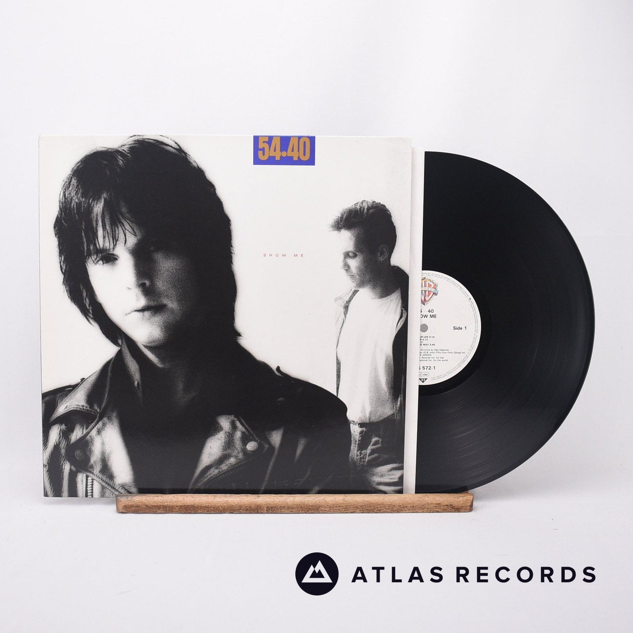 54-40 Show Me LP Vinyl Record - Front Cover & Record