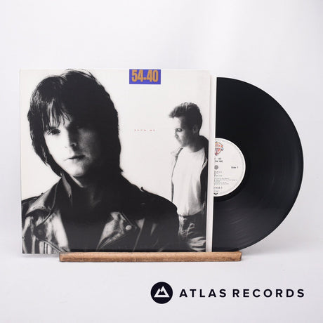 54-40 Show Me LP Vinyl Record - Front Cover & Record