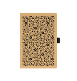 Kraft Atlas Pattern Notebook