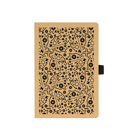 Kraft Atlas Pattern Notebook