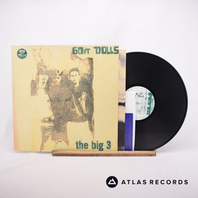 60ft Dolls The Big 3 LP + 7" Vinyl Record - Front Cover & Record