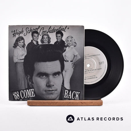 '68 Comeback High School Confidential 7" Vinyl Record - Front Cover & Record