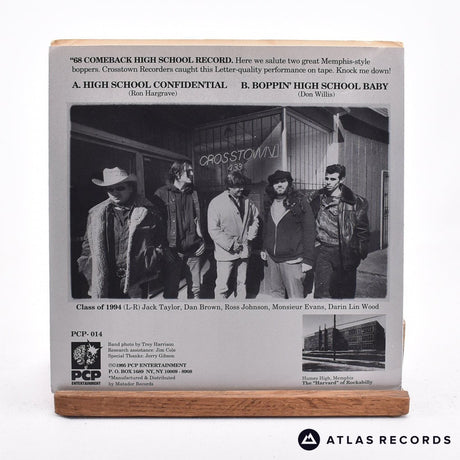 '68 Comeback - High School Confidential - 7" Vinyl Record - VG+/EX