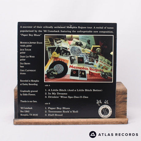 '68 Comeback - Paper Boy Blues - 10" Vinyl Record - VG+/EX