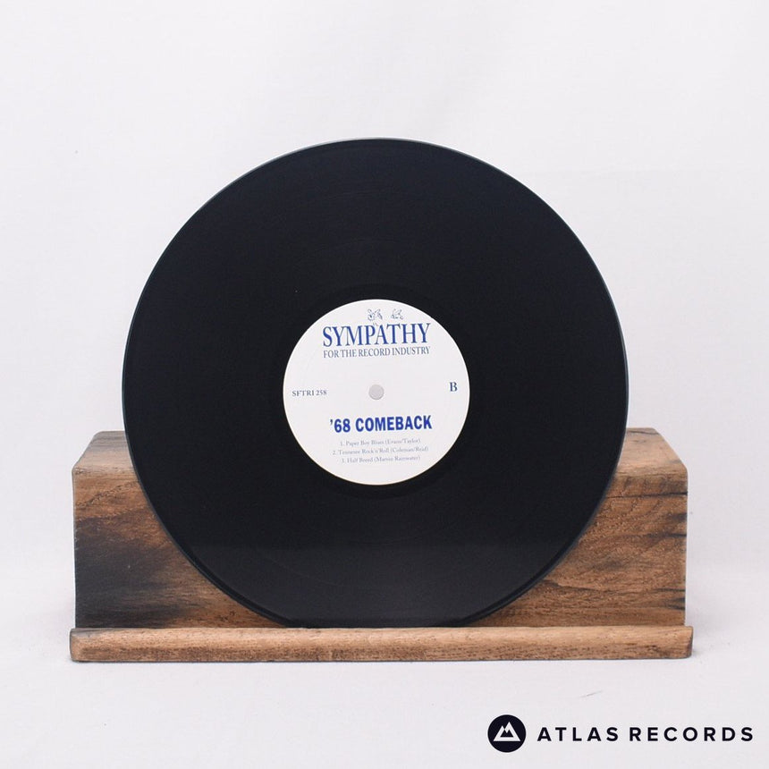 '68 Comeback - Paper Boy Blues - 10" Vinyl Record - VG+/EX