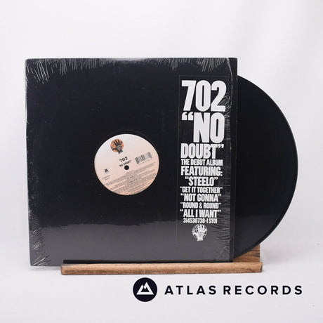 702 No Doubt 2 x LP Vinyl Record - Front Cover & Record