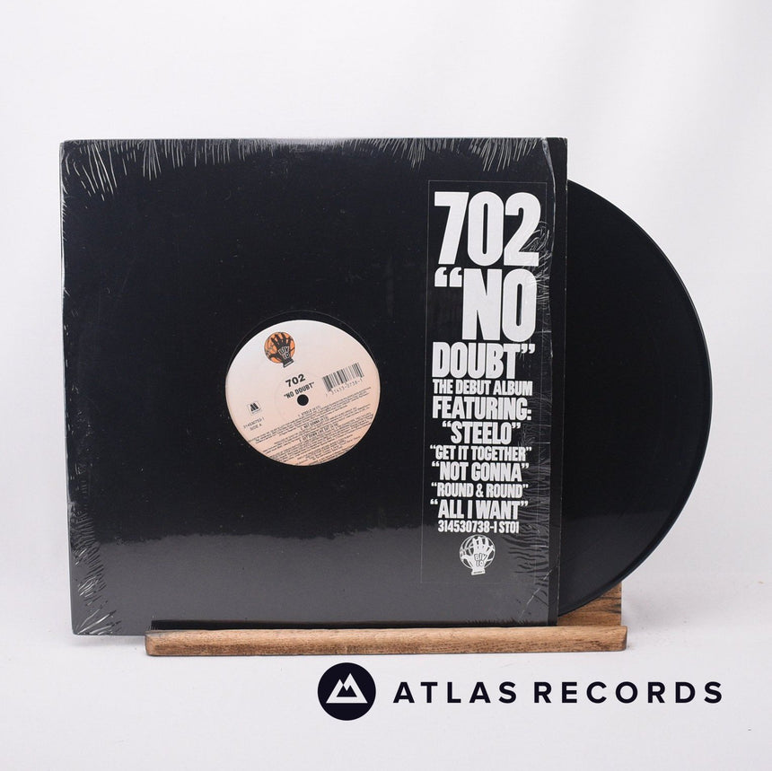 702 No Doubt 2 x LP Vinyl Record - Front Cover & Record