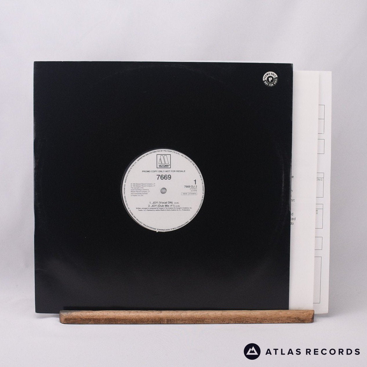 7669 Joy 12" Vinyl Record - In Sleeve