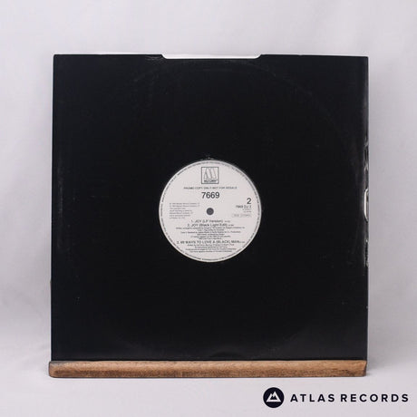 7669 - Joy - Promo 12" Vinyl Record -