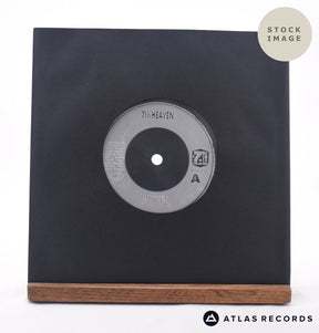 7th Heaven Hot Fun 7" Vinyl Record - Sleeve & Record Side-By-Side