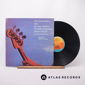 801 801 Live LP Vinyl Record - Front Cover & Record