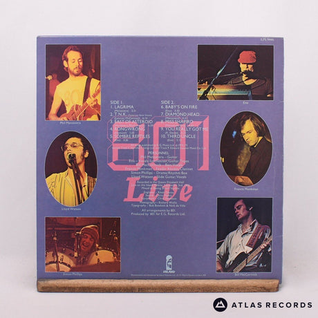 801 - 801 Live - LP Vinyl Record - EX/EX
