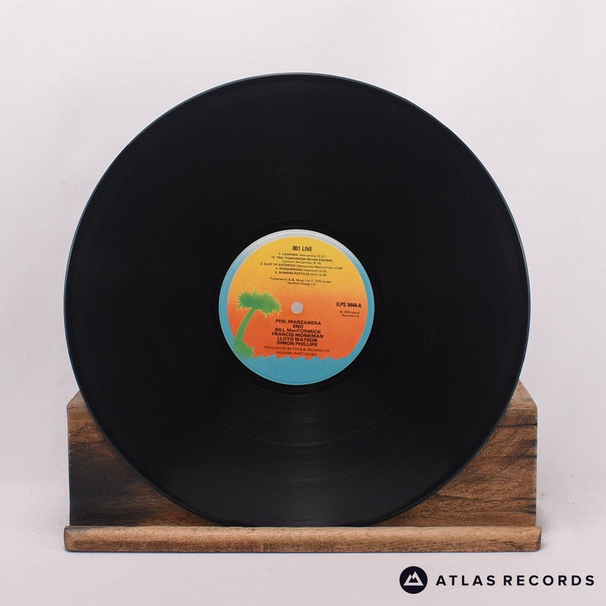 801 - 801 Live - LP Vinyl Record - EX/EX
