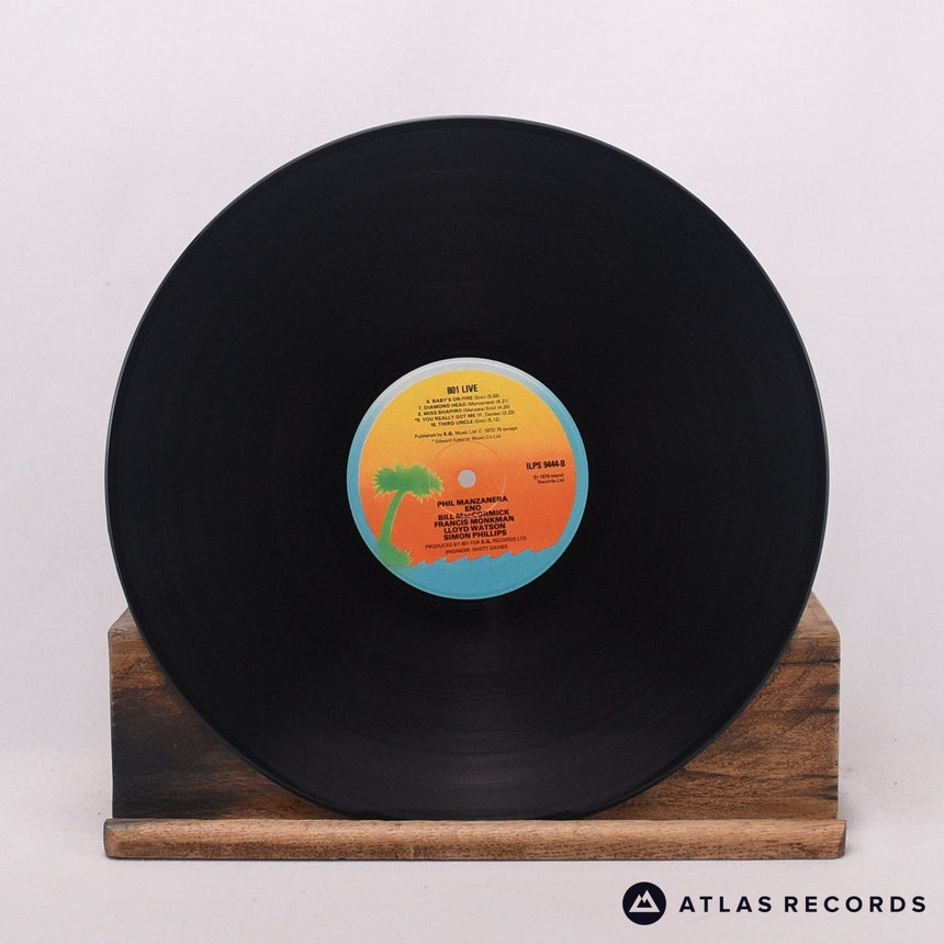 801 - 801 Live - LP Vinyl Record - EX/EX