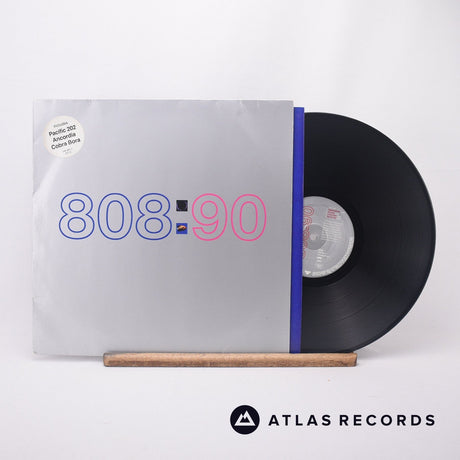 808 State 90 LP Vinyl Record - Front Cover & Record