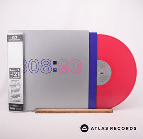 808 State 90 LP Vinyl Record - Front Cover & Record
